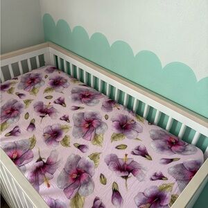 Cocomoon Hawaii crib sheet